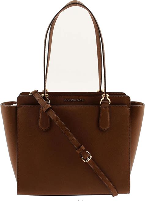 michael kors dee dee medium convertible|Michael Kors Dee Dee Convertible Leather Tote .